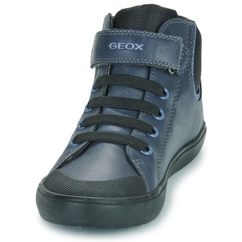 Geox Παιδικά Sneakers High Ανατομικά Μπλε Gisli B J465CC0MEFUC0693 